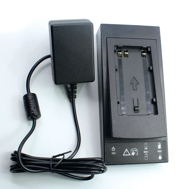 Chargeur GEOMAX ZCH600 Pour Batteries ZBA200, ZBA201, ZBA400, ZBA600 - Neuf, Marque TDX