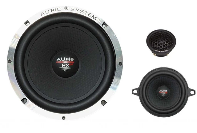 Audio System HX 165 DUST 3-WAY EVO 3 16,5 CM 3-Wege Active System Hx Series