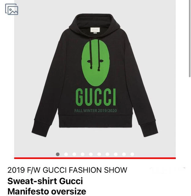 Felpa on sale gucci 2020
