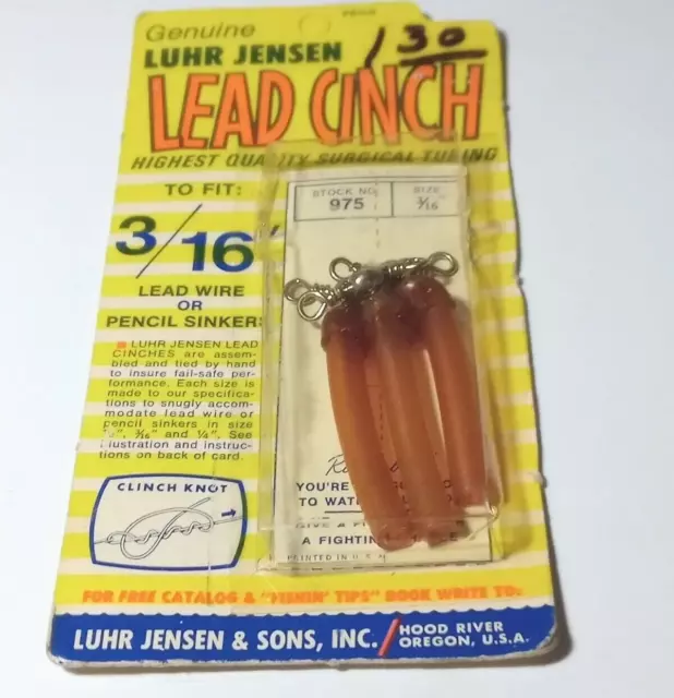 Vintage Luhr Jensen Salmon Lures Egg Wobbler Size 1 Spotted Yellow 
