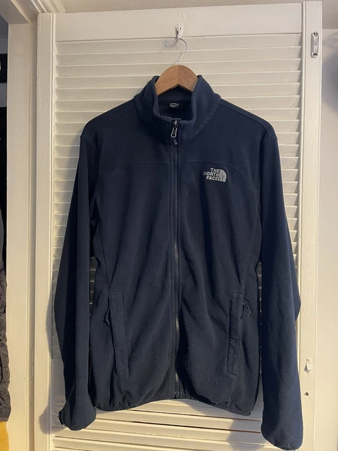 Mens The North Face Full Zip Fleece Jacket Size M
