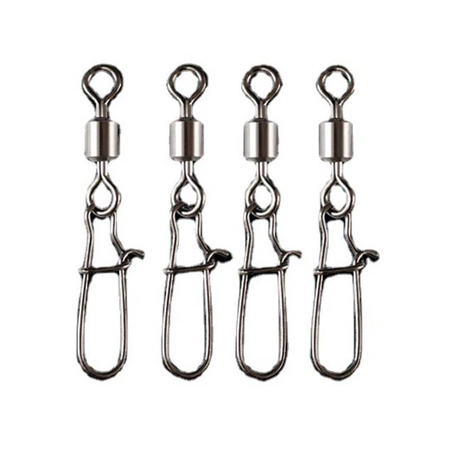 Connecteurs Robustes pour Méthode de Pêche à la Carpe, Accessoires D' alimentation pour Perles D'arrêt pour Toutes les Lignes de Pêche