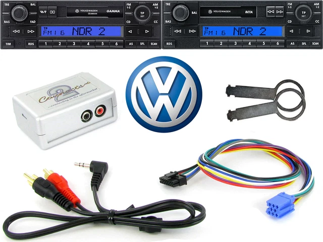 Vw polo aux adapter store