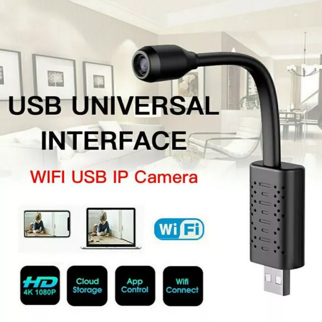 HD Mini IP Kamera Wireless WLAN  WiFi Camera Überwachungkamera Spycam