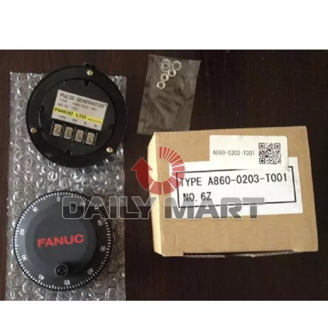 Fanuc A860-0203-T001 Manual Pulse Generator Pendant Type Handwheel New