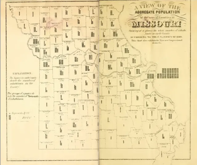 218 BOOKS - Missouri History & Genealogy MO - Ancestry Civil War County - USB 3