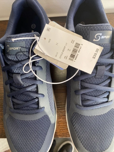 S SPORT BY Skechers Men's Reiff 3.0 Sneakers - Navy Blue 13 $23.99