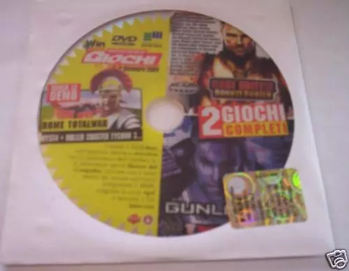 2 Games PC Mace Griffin Bounty Hunter And Gunlok Eng