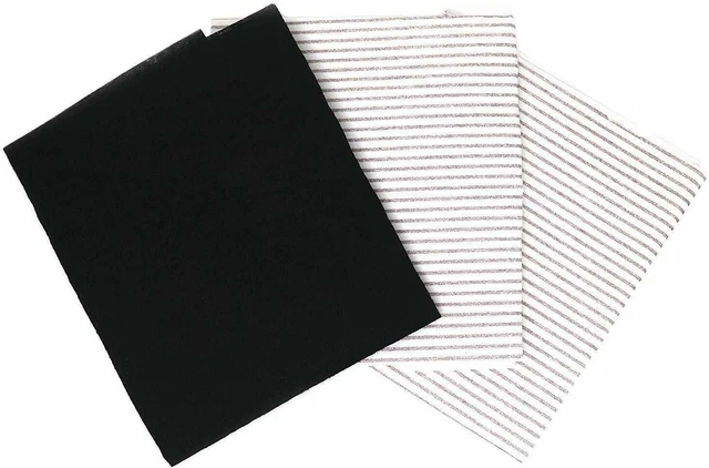 Electruepart Filtro Grasso Per Cappa Universale FLT901740 &ndash; Bianco 114 X 47 Cm Tagliabile