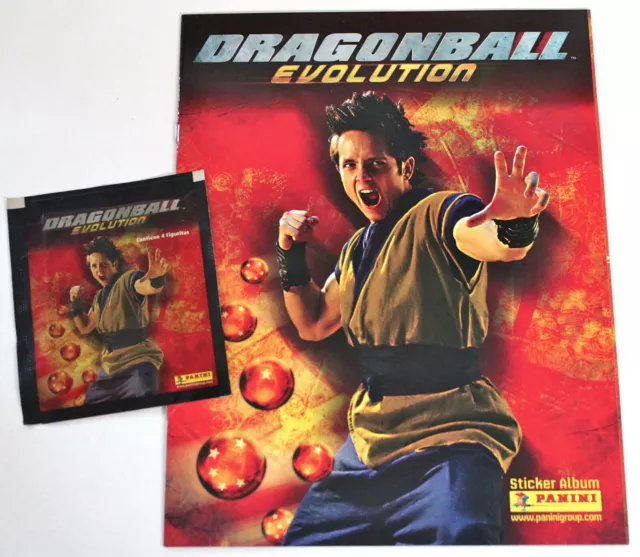 Dragonball: Evolution (With Soundtrack Single) Movies Box Art Cover by  SilentMan101