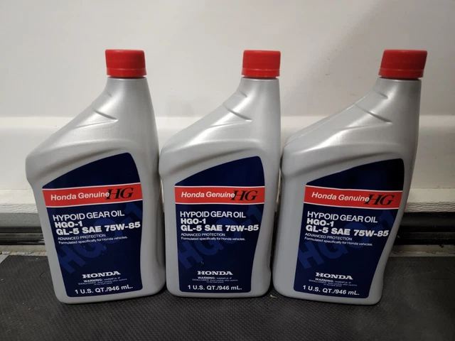 Pack X2 Aceite Transmisión Manual Fluid Honda Original | Cuotas Sin Interés