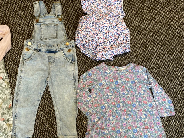 Baby Girls Bundle Age 12-18months 5 Pieces Next,TU, River Island Etc 3