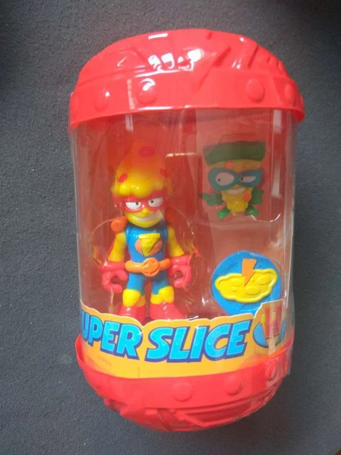 SUPERTHINGS SUPER ZINGS superzings serie 8 ; kazoom kid K02 Super Slice ...