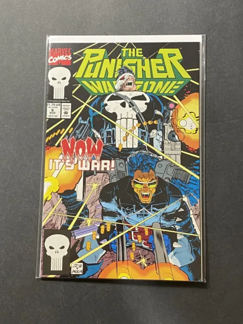 Marvel Comic Book ( VOL. 1 ) The Punisher War Zone #6