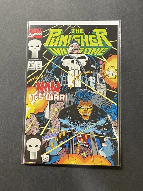 Marvel Comic Book ( VOL. 1 ) The Punisher War Zone #6