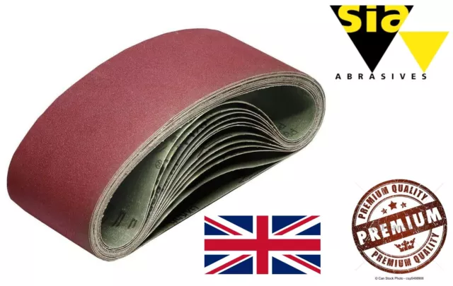 40 x 305mm Sanding Belt For Portable Sander P40 P60 P80 P100 P120 P150 P180 Grit