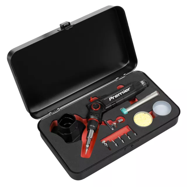 Sealey Butane Indexing Soldering Iron Kit 3-in-1 - AK2971