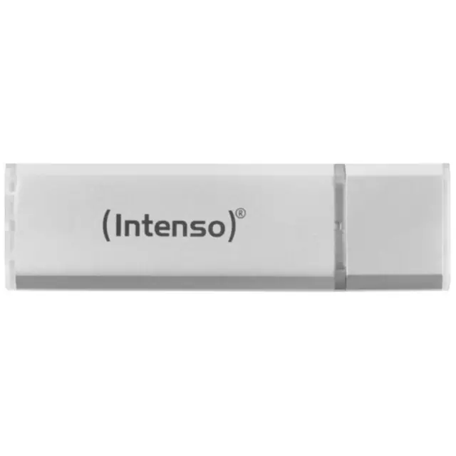 Clé USB Intenso Alu Line 128 GB argent 3521496 USB 2.0