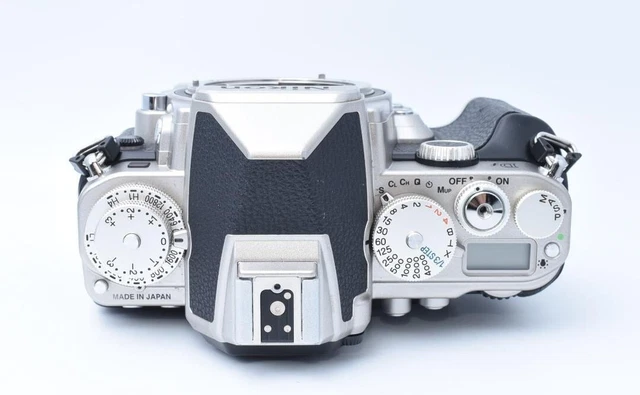 [Near Mint ] NIKON Df 16.2MP Digital Camera Silver Body w/Box from Japan 4