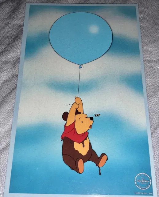 Disney Winnie The Pooh And The Honey Tree Rare Promo Card