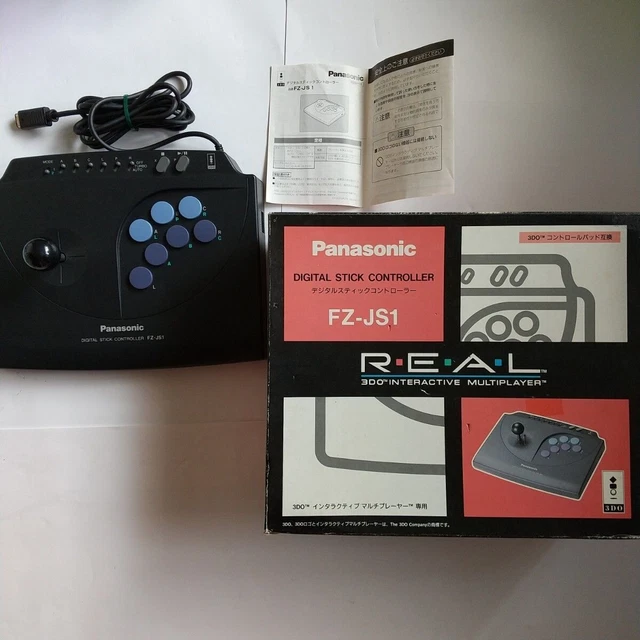 Panasonic FZ-JS1 美品 PANASONIC(パナソニック) DIGITAL STICK CONTROLLER FZ-JS1の