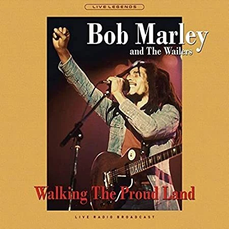 BOB MARLEY - WALKING THE PROUD LAND - New Vinyl Record - N4A