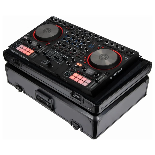 Odyssey KDJC3BL Black KROM Carrying Case for Universal Medium Size DJ Controller