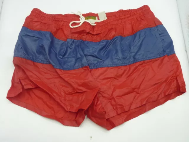 Vintage Mcgregor Mens/Boys Swimming Trunks Swim Size L Large 1990s Retro