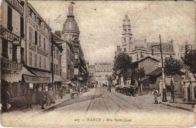 CPA NANCY Rue St-Jean (805438)