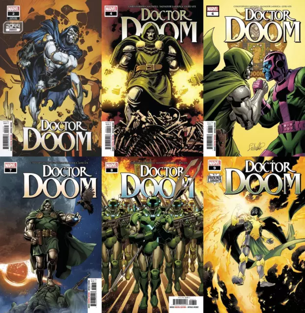 Doctor Doom (Issues #2 to #9 inc. Variants, 2019-2020)