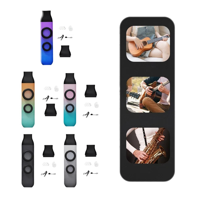 Tonalité réglable Kazoo Couleur Kazoo Kazoo Double trou Kazoo Enfants