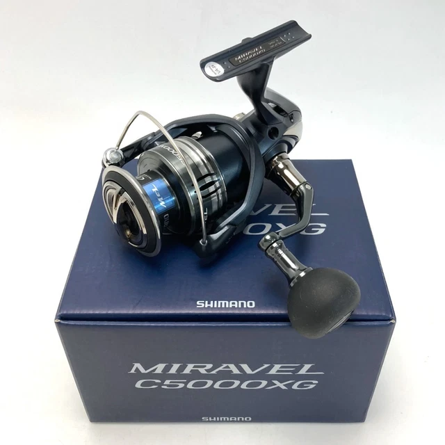 SHIMANO MIRAVEL C5000XG リール Shimano Miravel MIRC5000XG Spinning Reel - Melton Tackle