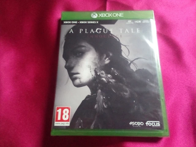Jeu A Plague Tale: Innocence - Xbox One / Series X - PAL - Neuf Sous Blister