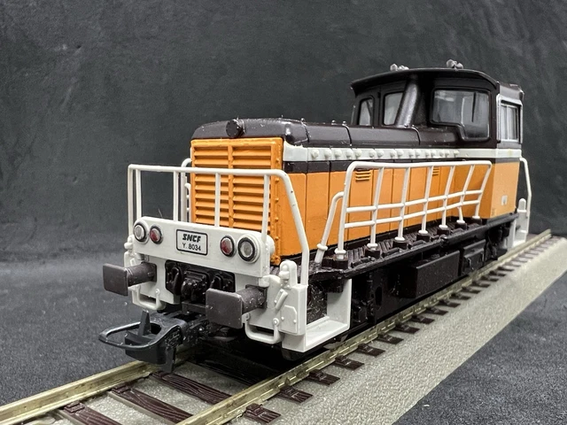 Train ho j e p 3 rails locotracteur 03o da 2 - Collection