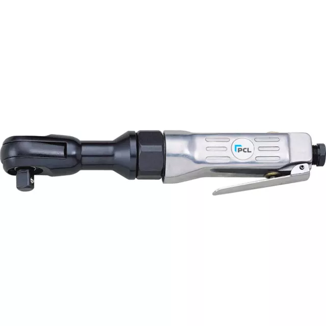 PCL 3/8" Air Ratchet Garage Workshop Air Hand Tool Max Torque 44 ft-Ib APT320