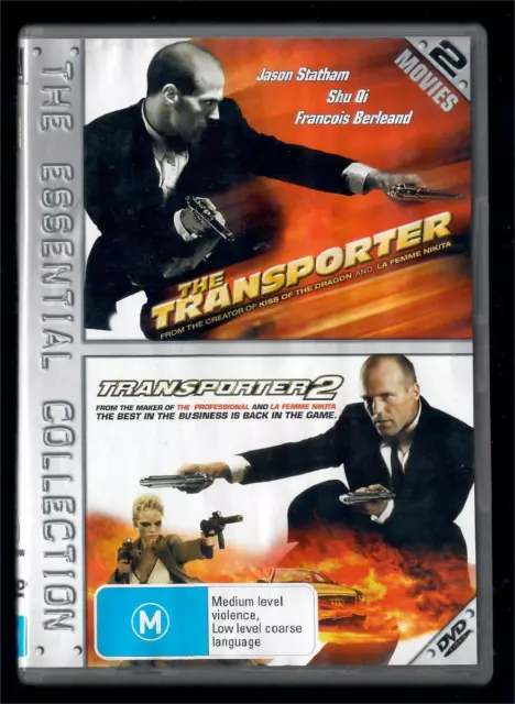 The Transporter / The Transporter 2 | Essential Collection Pack (DVD, 2005)