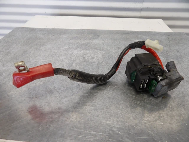 Wai Danie Relais Démarreur Solénoïde + Prise Compatible Honda CBR VTX VFR Et Plus