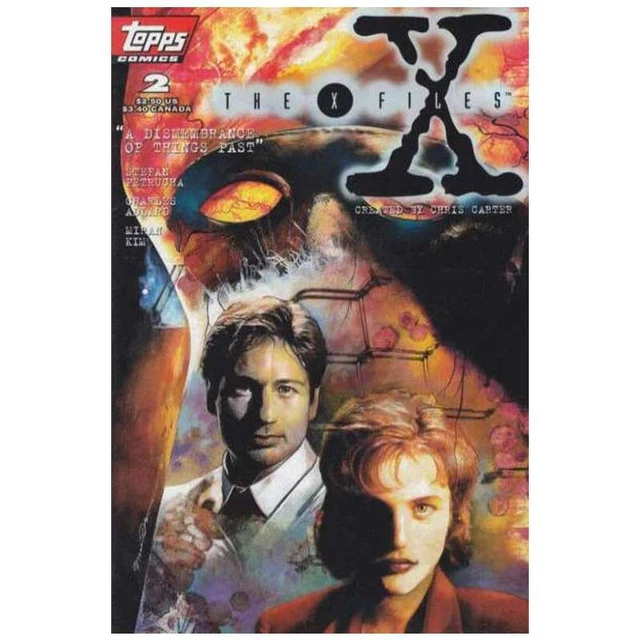 X-Files (1995 series) #2 in Very Fine + condition. Topps comics [i;
