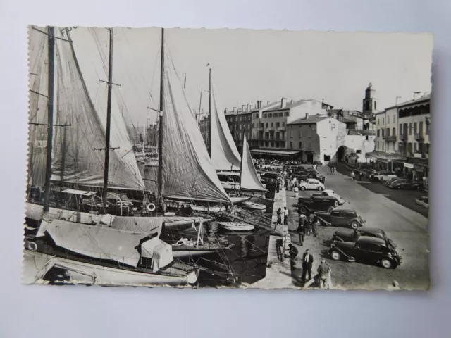 83 Var Carte Postale  Saint-Tropez N°109 Vue Port