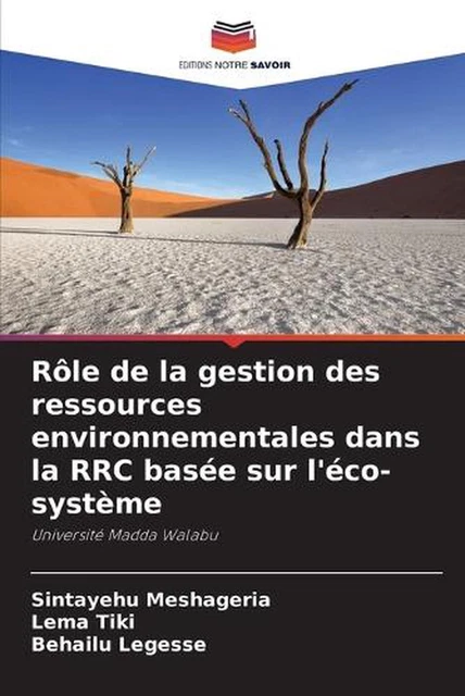 RLE DE LA gestion des ressources environnementales dans la RRC base sur ...
