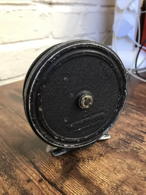 Vintage WR SPEEDIA 4” Centrepin Reel