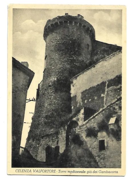Celenza Valfortore  - Torre medioevale già del Gambacorta