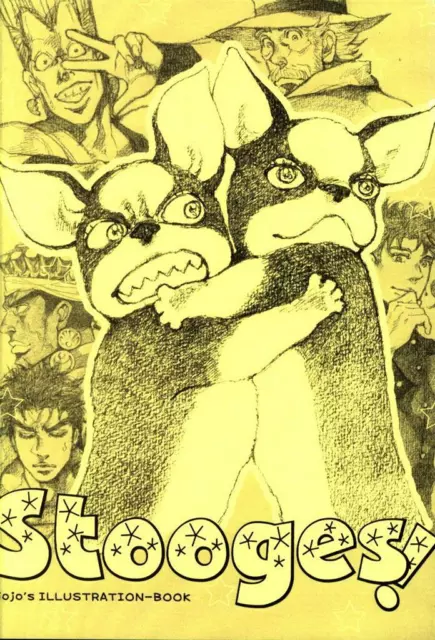 Doujinshi BUD (bud) stooges! (JoJo's Bizarre Adventure )