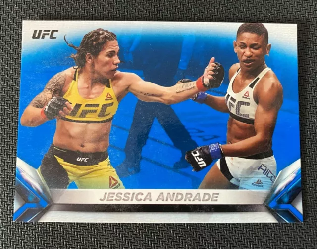 2018 Topps UFC Knockout Blu/99 Jessica Andrade #73