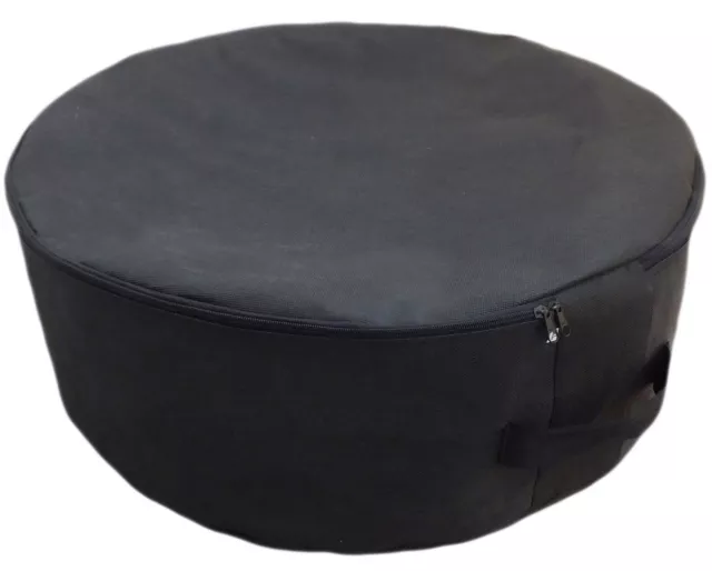 R15"  Spare Tyre Cover Wheel Protective Tyre Bag Space Saver For 215 70 R15