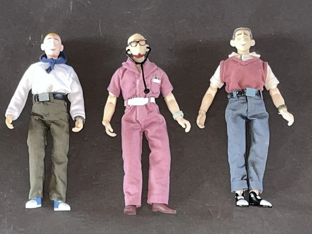 The Venture Bros kidrobot statue rare hank and dean oop 海外 即決-