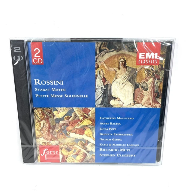 Rossini - Rossini: Stabat Mater, Petite Messe Solennelle 2 CD New