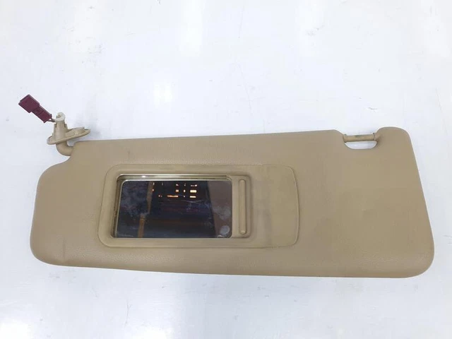 Visiera Parasole Con Specchio Per Toyota Vios E Yaris 2014-2020 - Sinistra O Destra - Foto 6