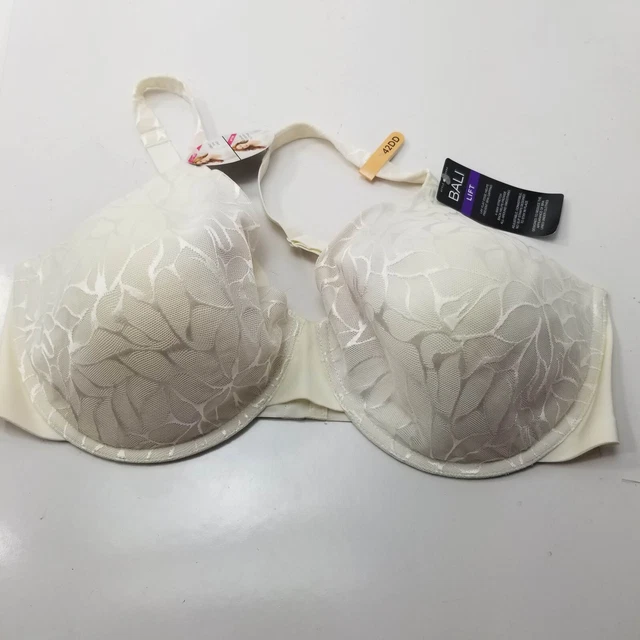 BALI BALI BEAUTY Lift Invisible Support Underwire Bra Color Pear lace
