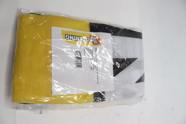 LookOurWay Grand Opening Feather Flag Yellow 5-ft. 10M5000027